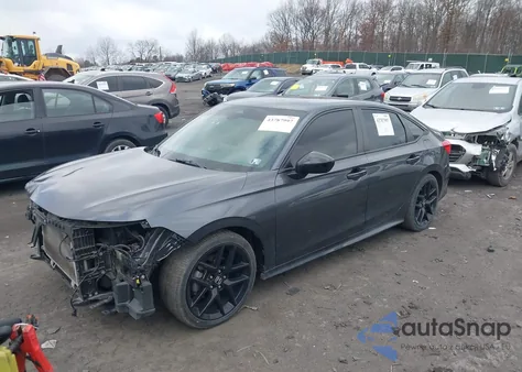 2022 Honda Civic Sport from USA, damaged, VIN 2HGFE2F54NH580822